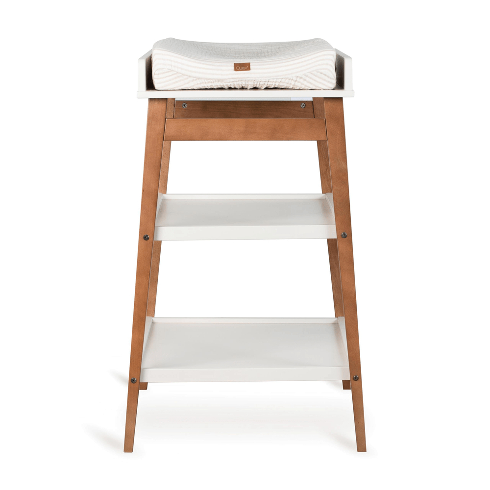 QUAX - Luiertafel Hip - Clay-Walnut