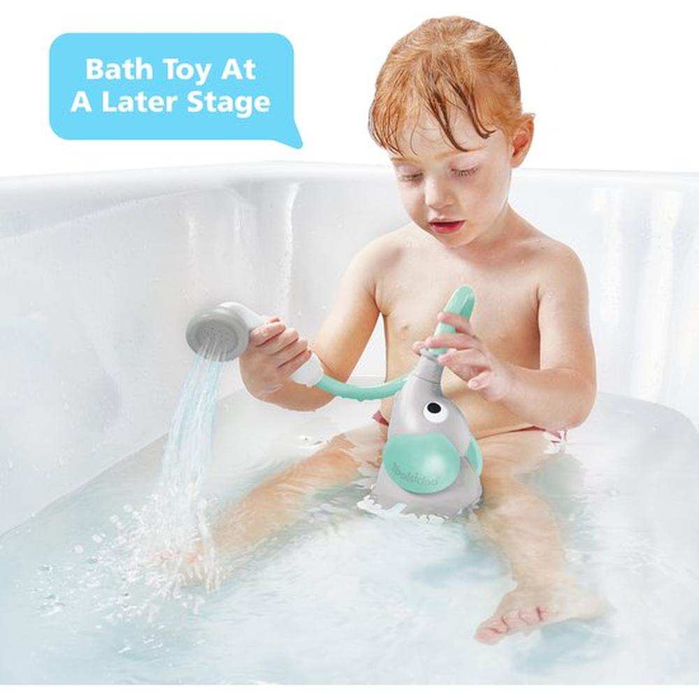 Yookidoo Badspeeltje Elephant Baby Shower - Turquoise