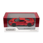 Kinsmart Metalen Modelauto Ford GT Pull Back