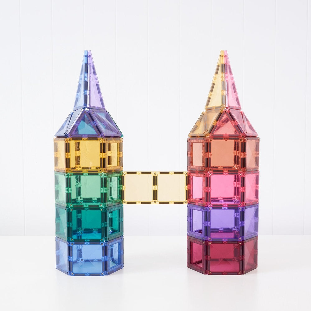 Connetix Magnetisch Tegels 104 Stuks - Pastel