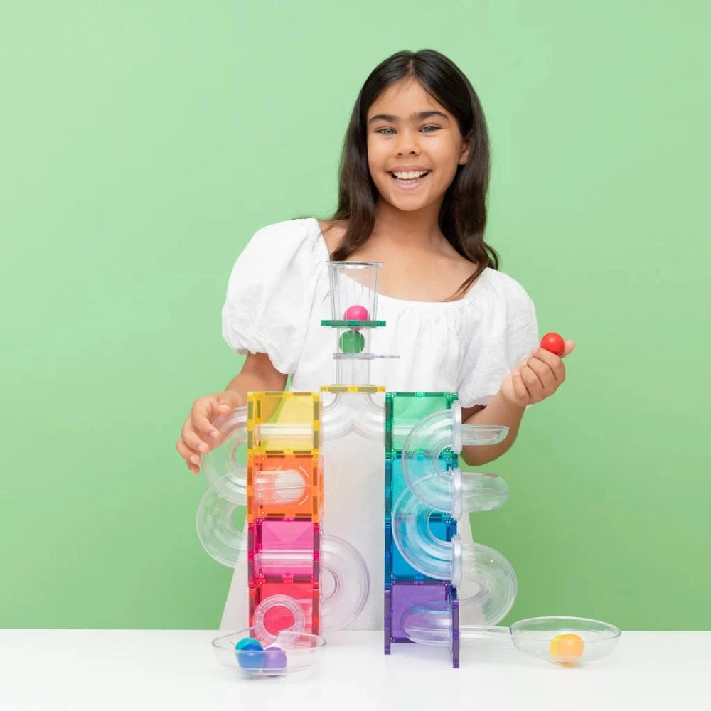 Connetix Magnetische Knikkerbaan 114 Stuks - Bright