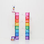 Connetix Magnetische Knikkerbaan 114 Stuks - Bright