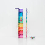 Connetix Magnetische Knikkerbaan 114 Stuks - Bright