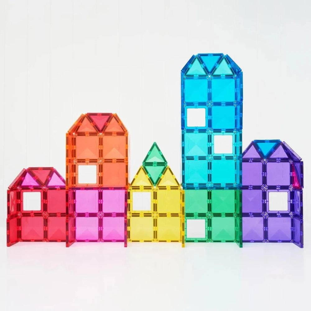 Connetix Magnetisch Tegels 104 Stuks - Bright