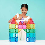 Connetix Magnetisch Tegels 104 Stuks - Bright
