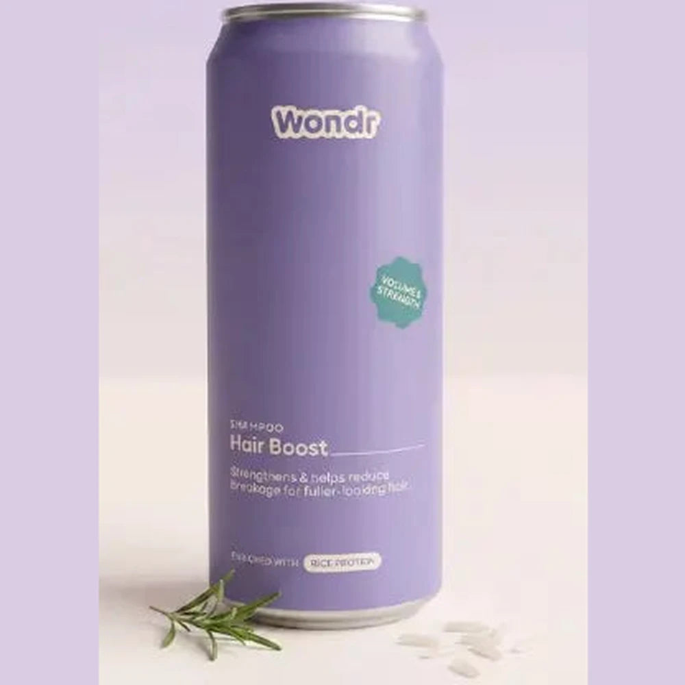 Wondr Hair Boost Shampoo Volume & Sterker Haar - Rosy Rice