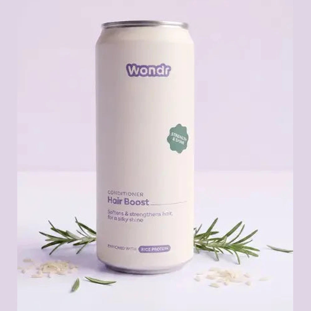 Wondr Hair Boost Conditioner Sterker & Gladder Haar - Rosy Rice