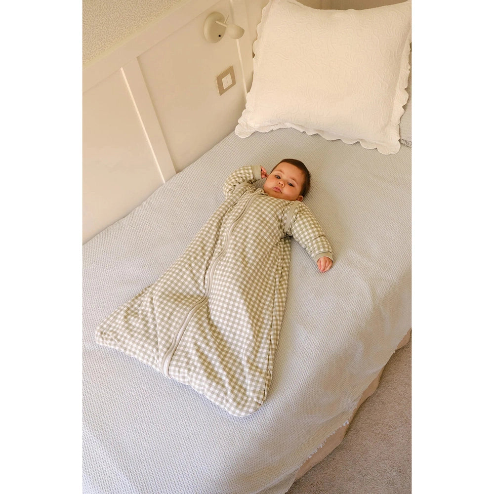 Molis&Co Babyslaapzak Met Mouwen TOG 2.5 – Mint Tea