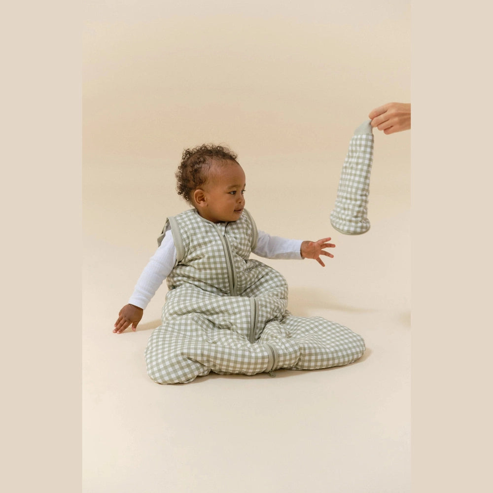 Molis&Co Babyslaapzak Met Mouwen TOG 2.5 – Mint Tea