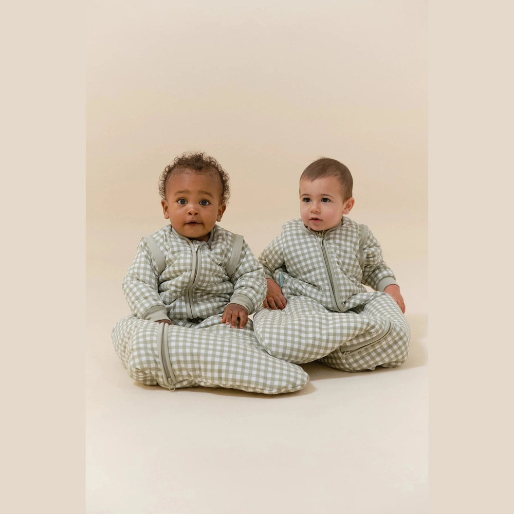 Molis&Co Babyslaapzak Met Mouwen TOG 2.5 – Mint Tea