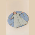 Molis&Co Babyslaapzak Met Mouwen TOG 2.5 – Mint Tea
