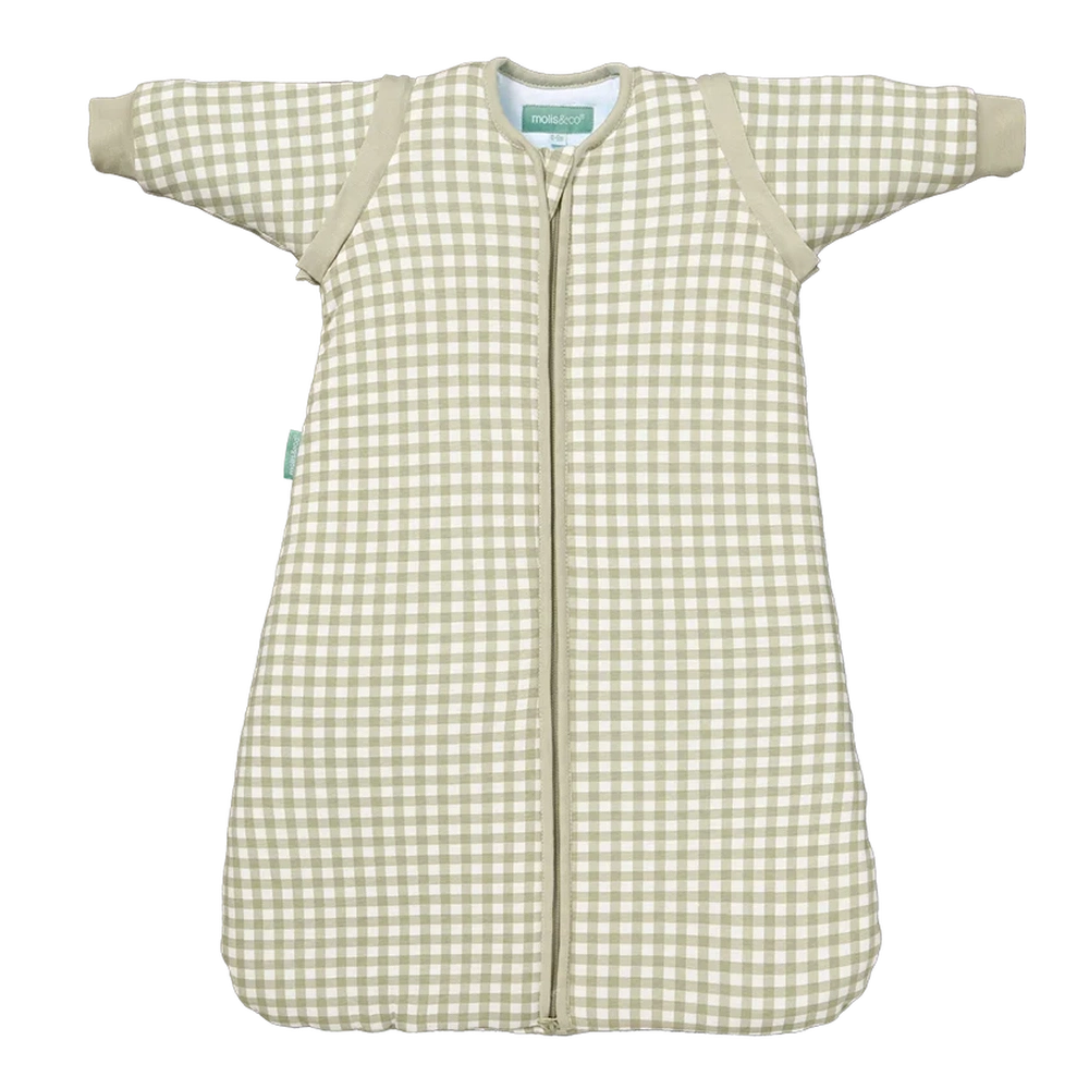 Molis&Co Babyslaapzak Met Mouwen TOG 2.5 – Mint Tea