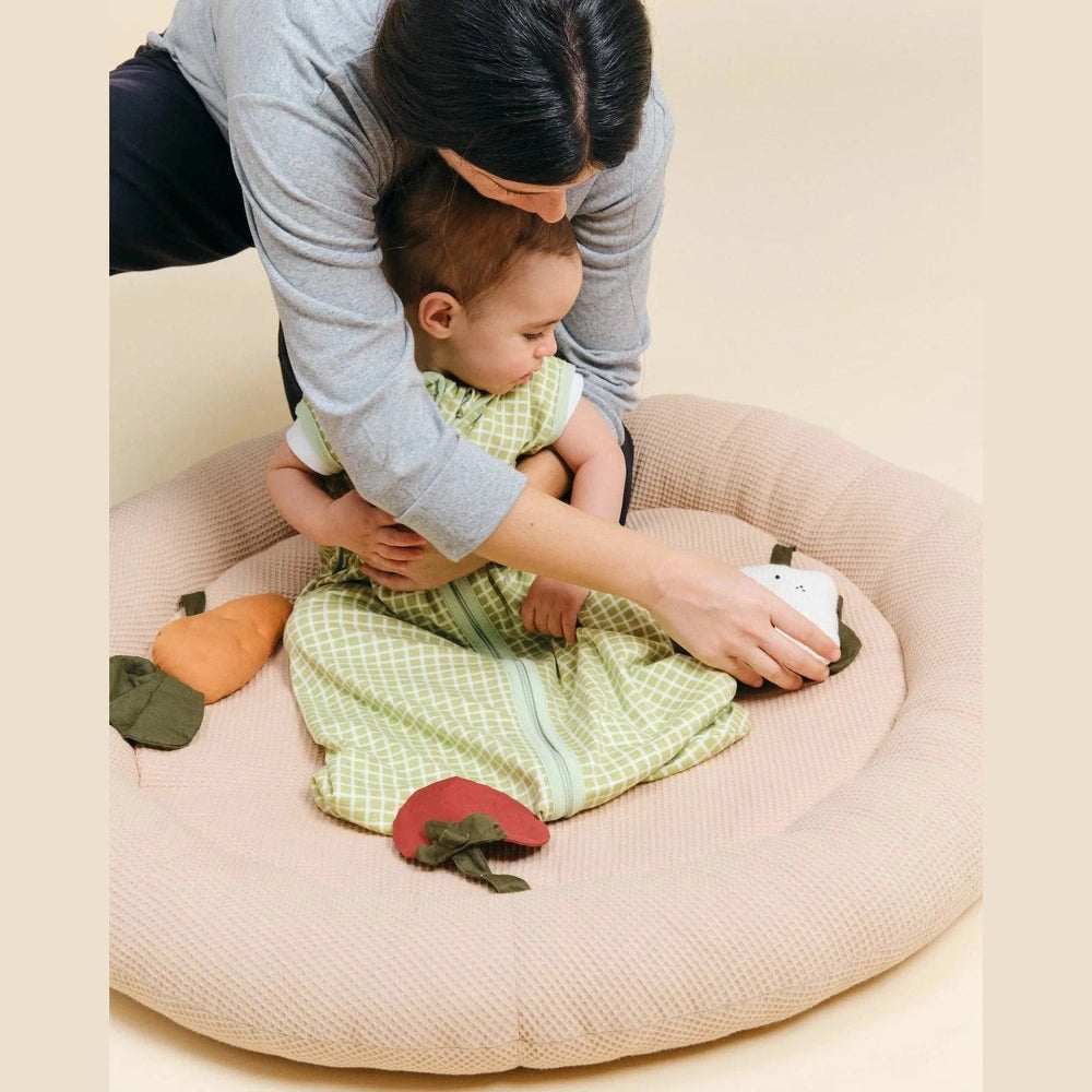 Molis&Co Sensorische Speelmat Voor Baby's – Zand