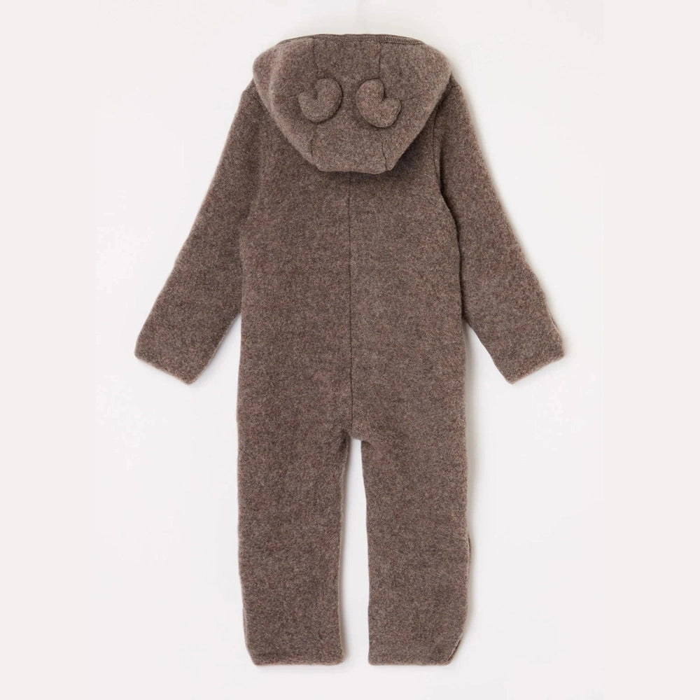 Huttelihut Babypak Van Mol Met Capuchon - Brown