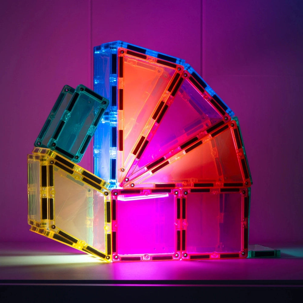 Connetix Lichtgevende Raketset 30-delig