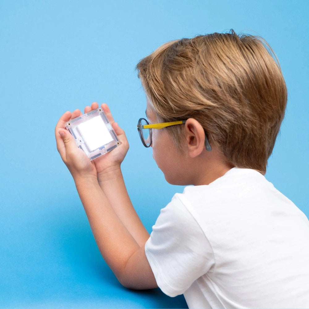 Connetix Lichtgevende Raketset 30-delig