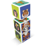 Geomag Magicube Mix & Match Dieren 3 Stuks