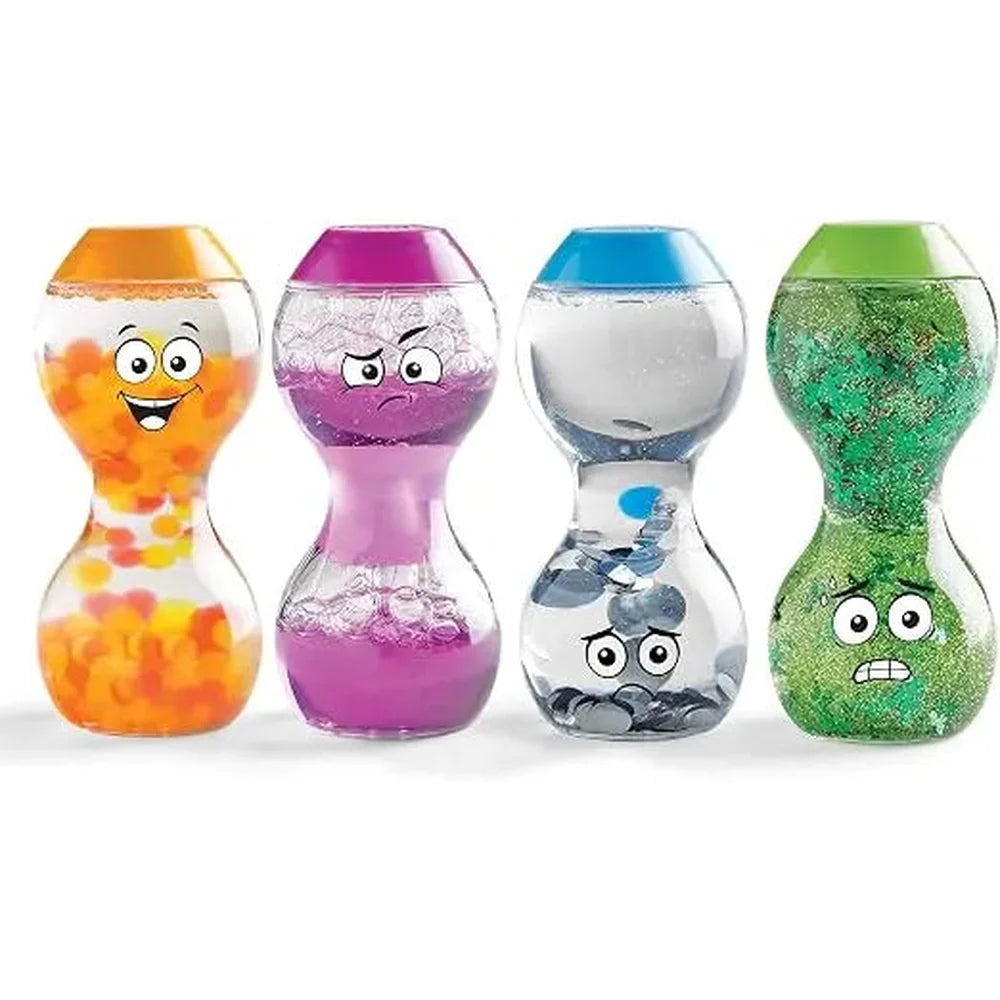 Hand2Mind Express Your Feelings Sensory Bottles