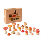 Grapat Paddenstoelenbos 18 stuks
