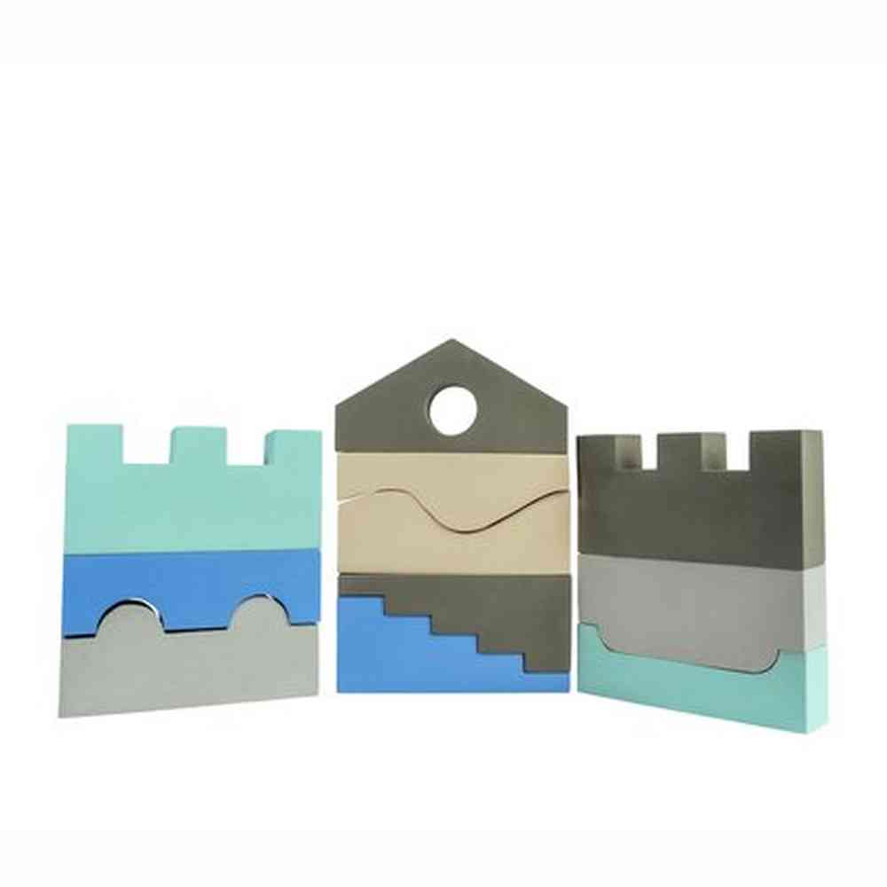 Moes Play Puzzelblokken 11 Stuks