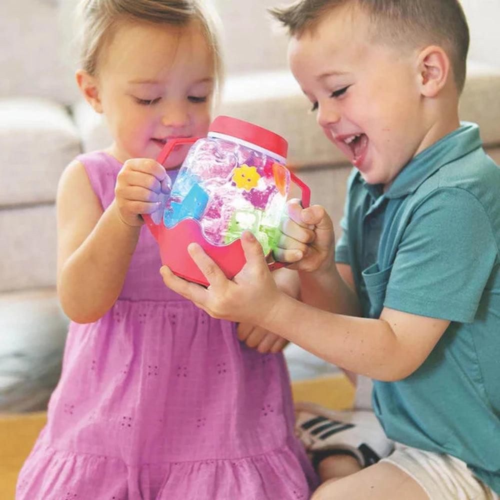 Glo Pals Sensory Speelbeker - Coral