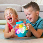 Glo Pals Sensory Speelbeker - Blue