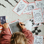 Kidywolf Kidydraw Mini LCD-tablet - Kawaii