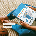 Kidywolf Refill KidydrawPad 30 Overtrektekeningen - Sports