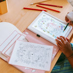 Kidywolf Refill KidydrawPad 30 Overtrektekeningen - Once Upon A Time
