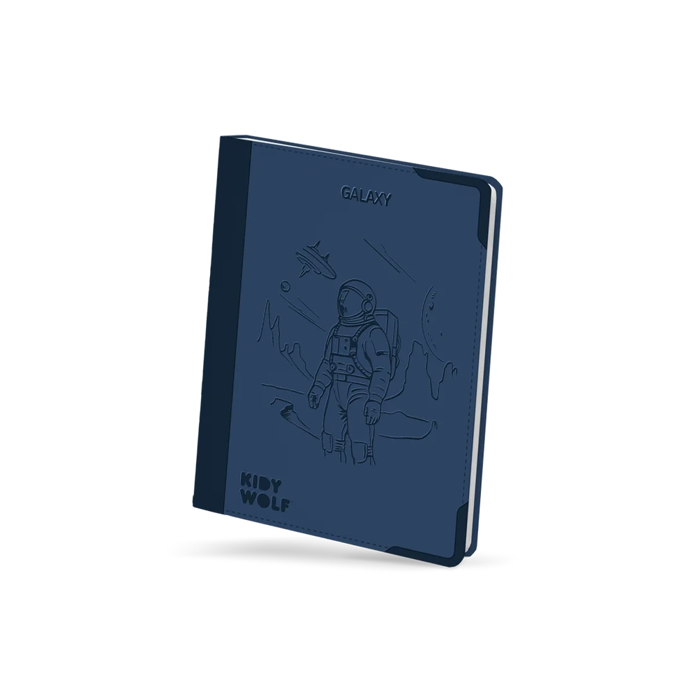 Kidywolf Refill KidydrawPad 30 Overtrektekeningen - Galaxy