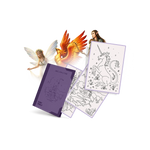 Kidywolf Refill KidydrawPad 30 Overtrektekeningen - Once Upon A Time
