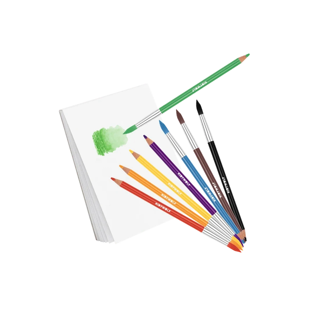 Kidywolf KidydrawPad Kit - Aquarelset