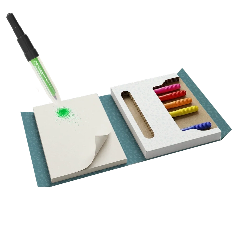 Kidywolf KidydrawPad Kit - Blowpen