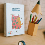 Kidywolf KidydrawPad Kit - Glitterpennen