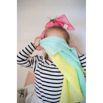Pit & Play Speeldoek 48x48cm Medium - Colorblock