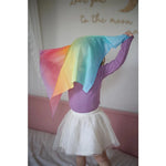 Pit&Play Katoenen Speeldoek 75x75cm Large - Regenboog