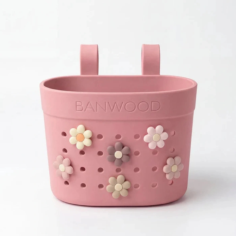 Banwood Pin&Ride Fietsmand - Raspberry