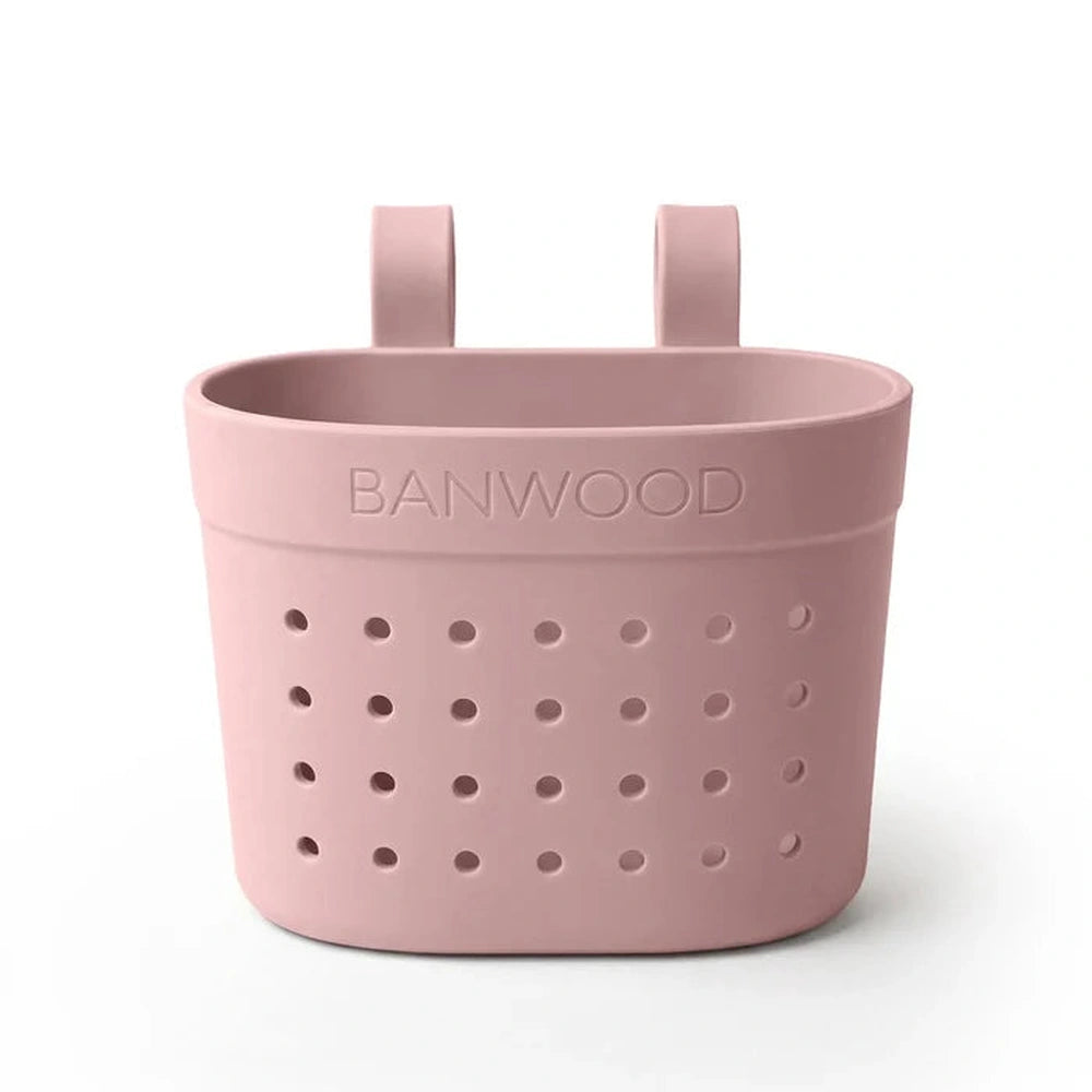Banwood Pin&Ride Fietsmand - Dusty Rose
