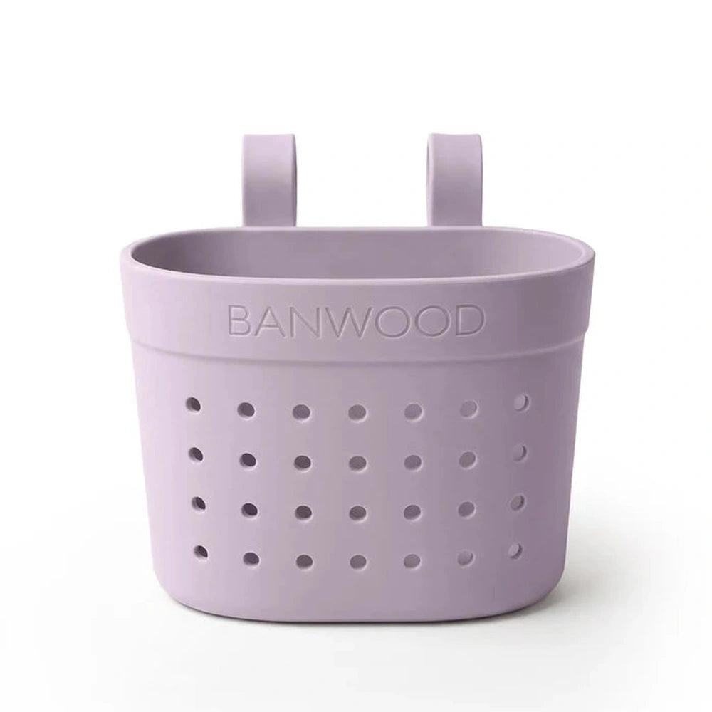 Banwood Pin&Ride Fietsmand - Lavender