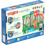 Geomag Magicube Jungle 8 Blokken