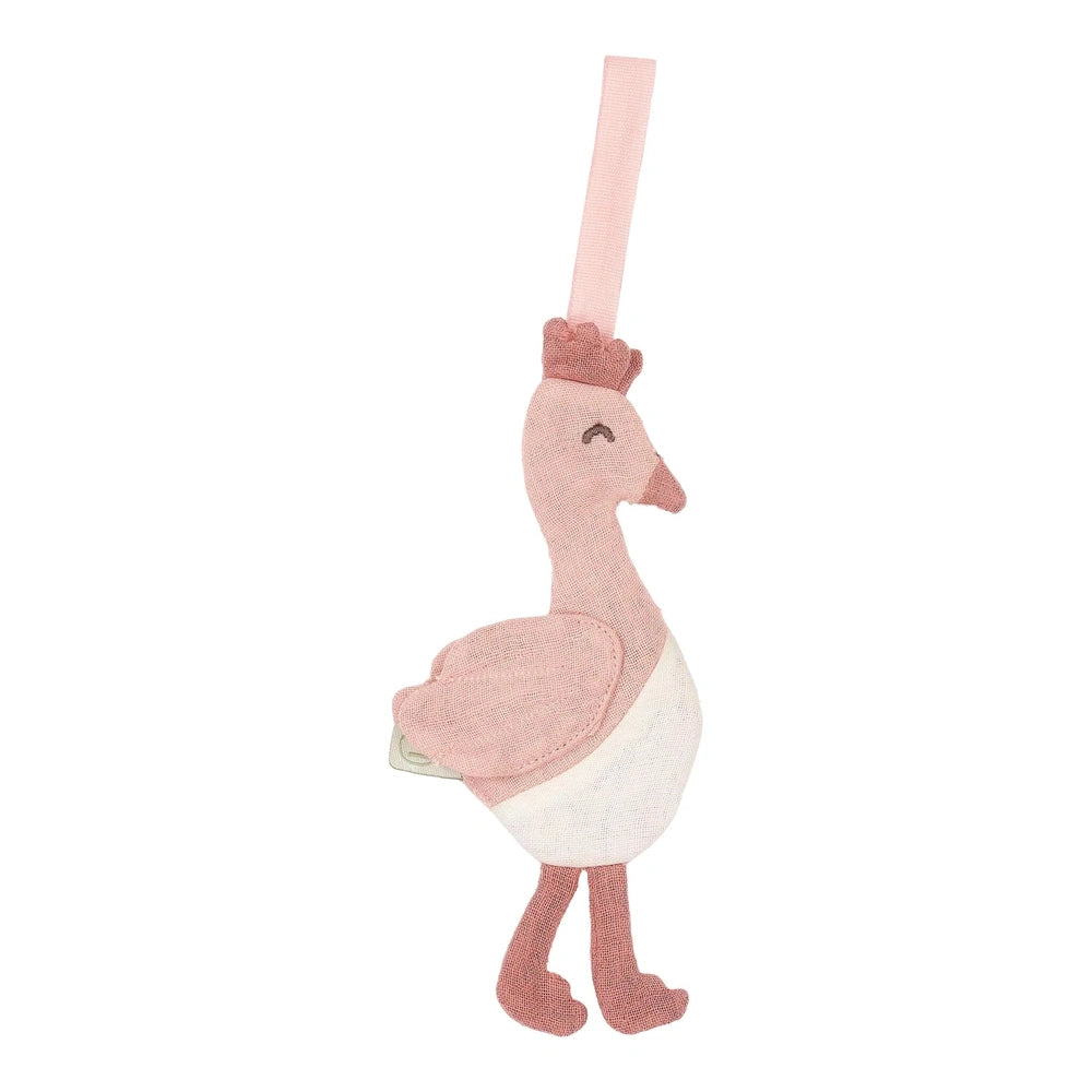 Little Dutch Speendoekje Flamingo - Roze