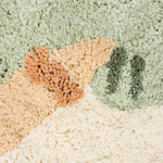 Little Dutch Vloerkleed Krokodil - Groen