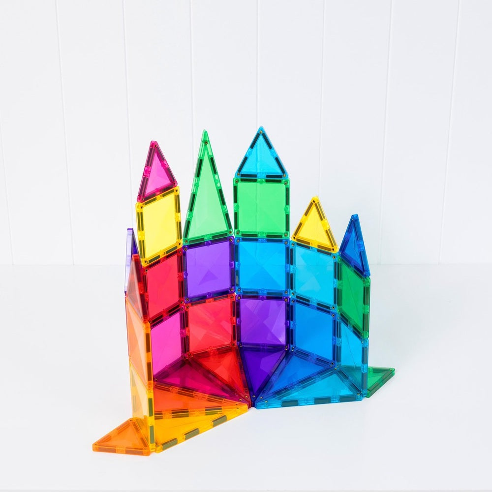 Connetix Magnetisch Tegels Ontdekkingspakket 32 Stuks - Bright