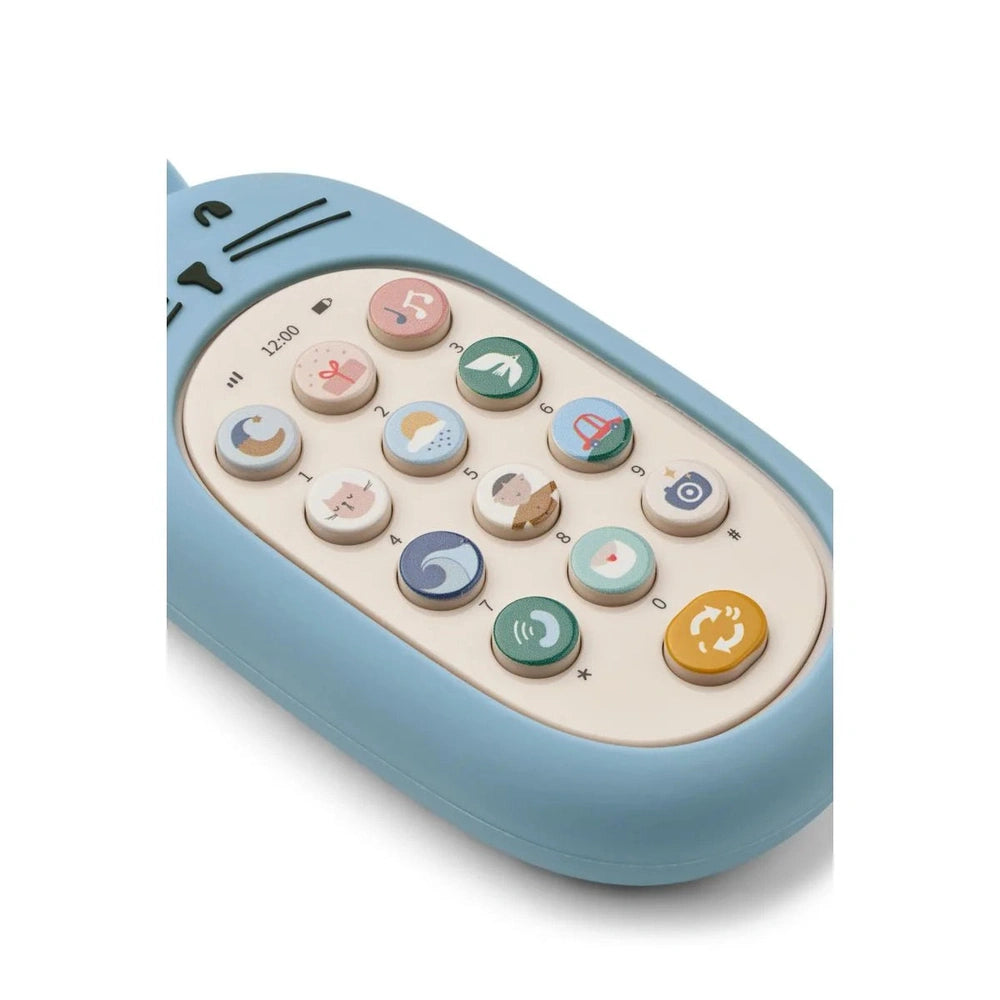 Liewood Fidi Mobiele Telefoon - Beach Blue