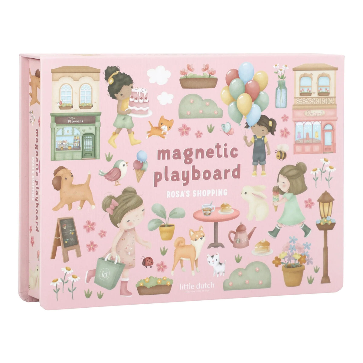 Little Dutch Magnetisch Speelbord Rosa’s Winkelstraat