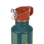 Lässig Drinkfles Stainless Steel 500ml - Unique Stripes Sports Balls