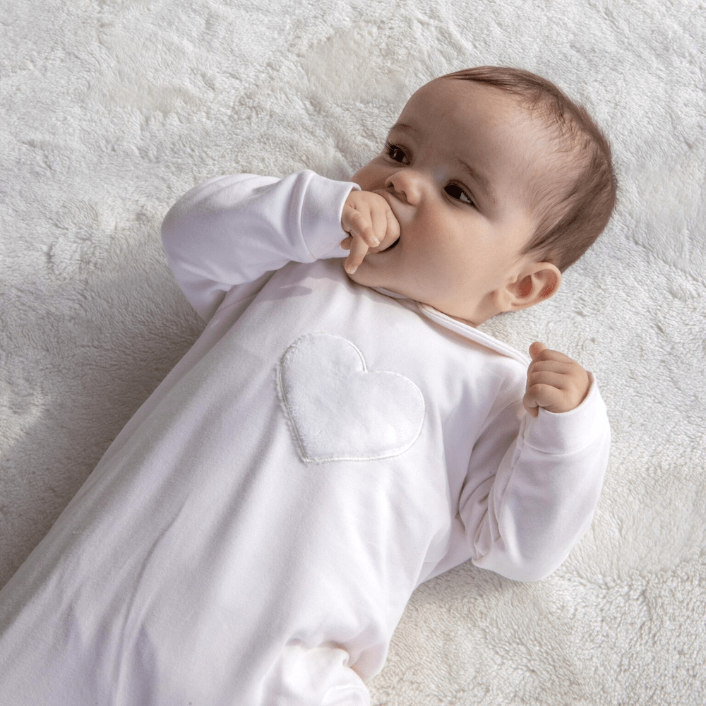 Living Nature - Babypakje Astrid - Roze Hartje