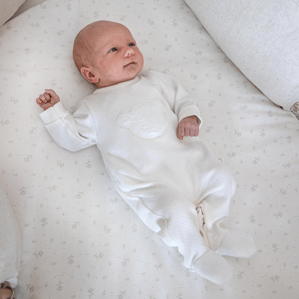 Living Nature - Babypakje Bobbi - Ecru Teddy