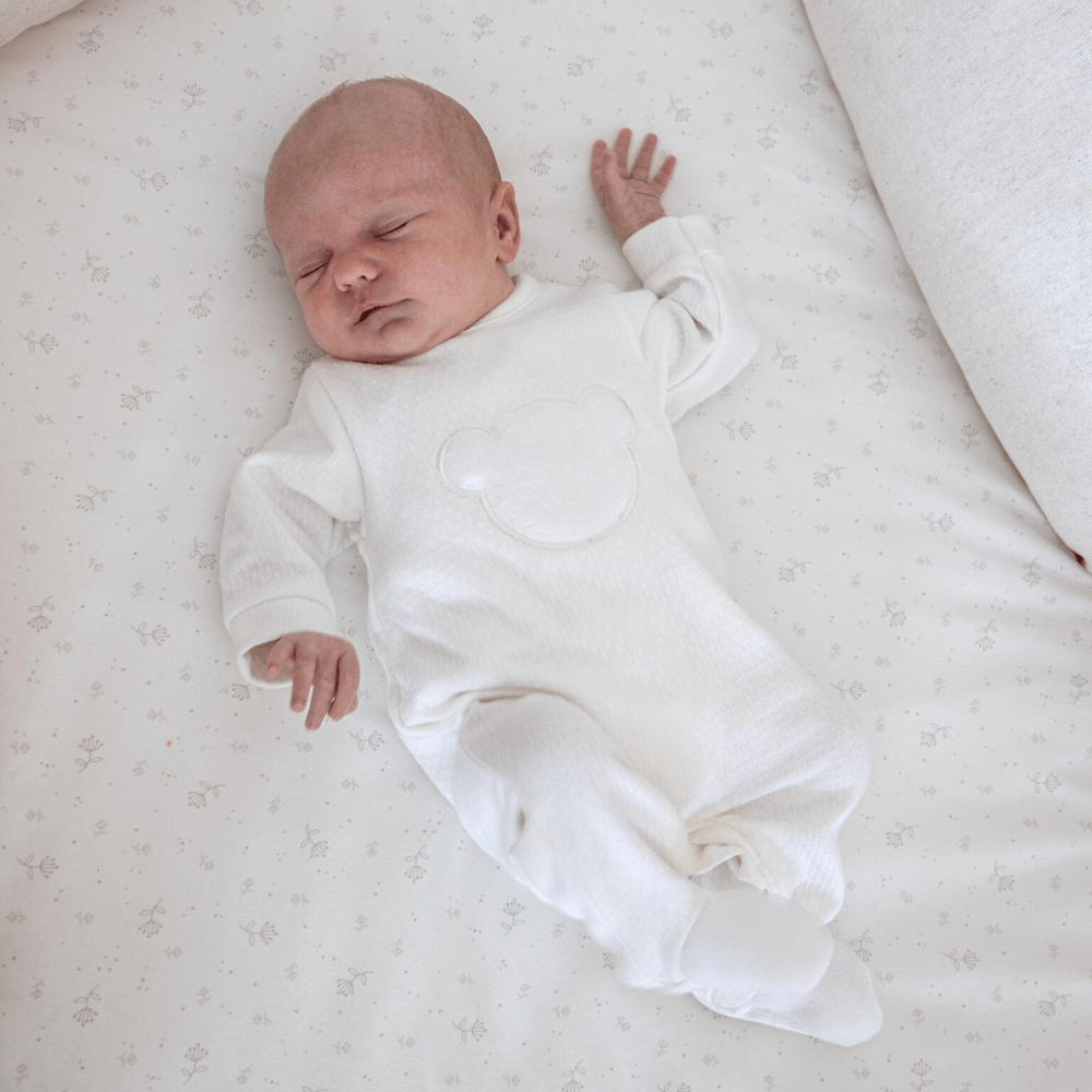 Living Nature - Babypakje Bobbi - Ecru Teddy