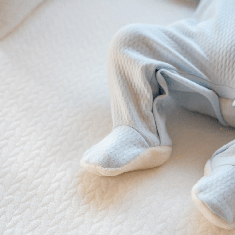 Living Nature - Babypakje Wout - Blauw Teddy